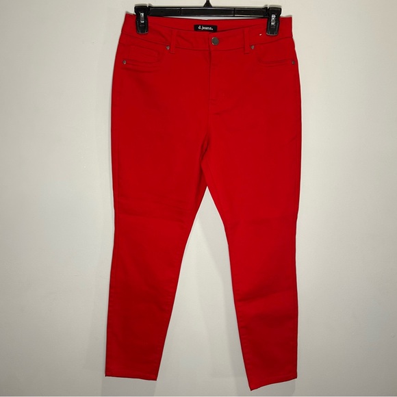 d. jeans Denim - d. jeans Women's Vibrant Red Pants NWOT Size 10